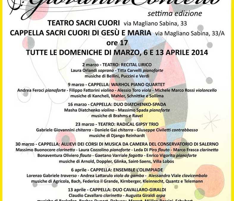 Giovaninconcerto – VII edizione